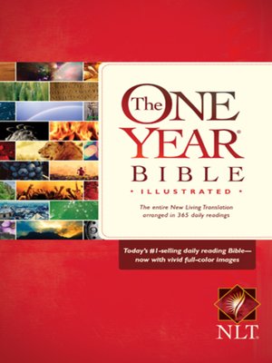 cover image of The One Year Bible Illustrated NLT